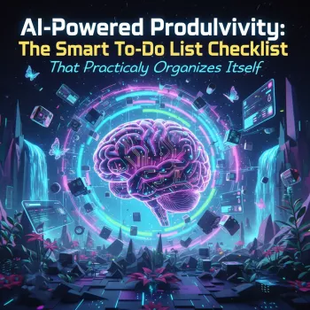 AI To-Do Checklist: Prioritize, Time-Block, Get It Done