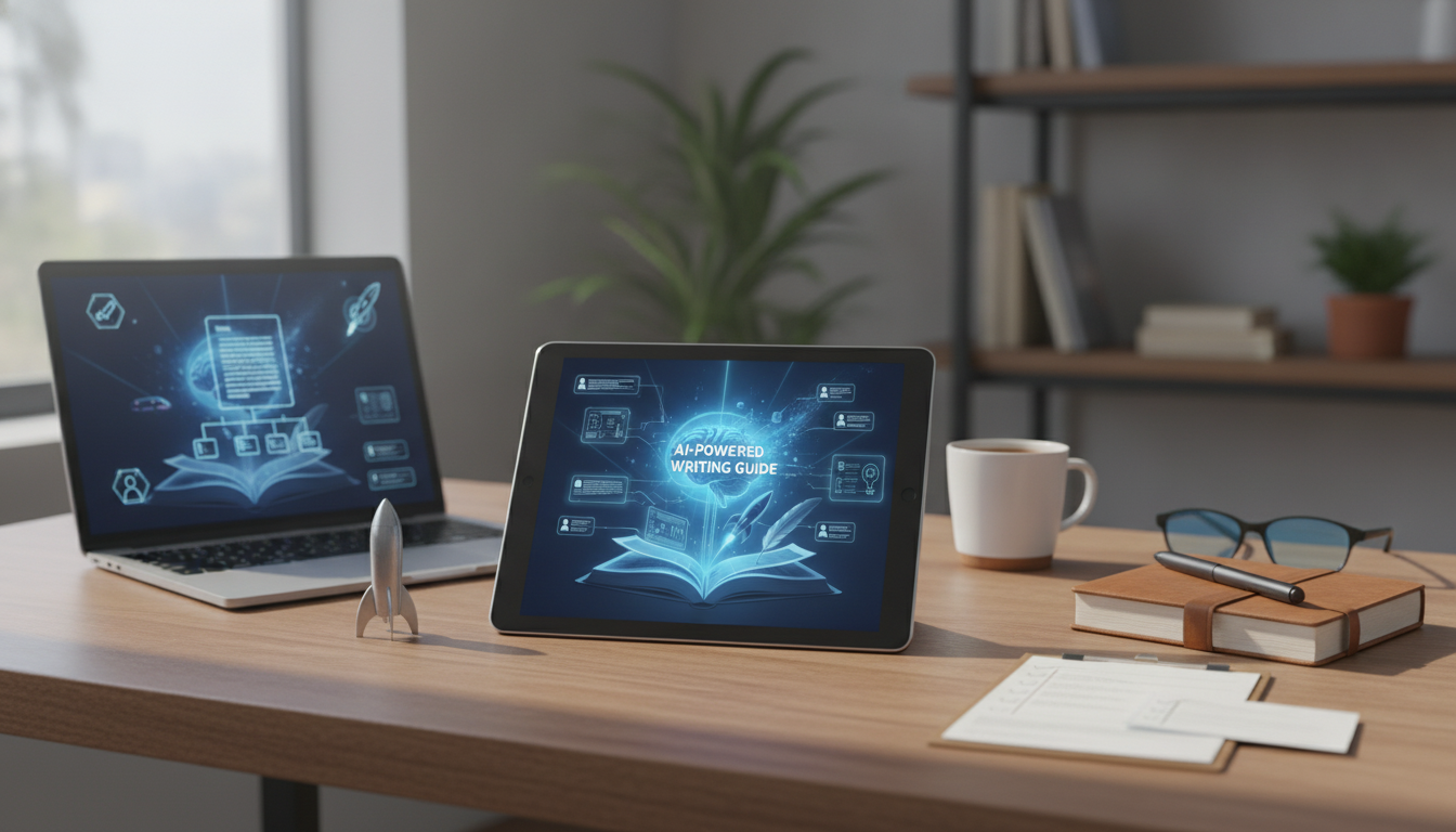 AI Novel Writing Workflow: Plan, Draft, Revise, Publish
