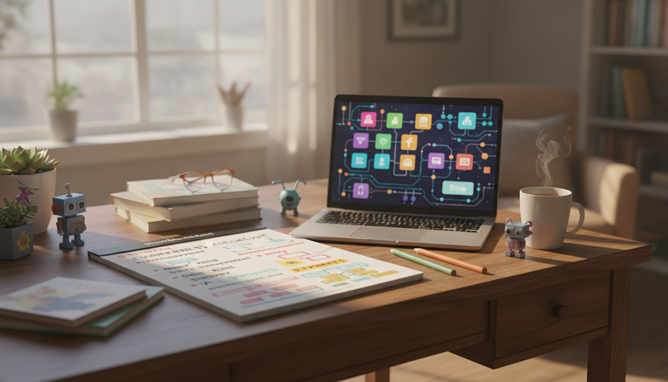 Children’s Book Writing Checklist (With Optional AI Help)
