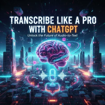 ChatGPT Transcription Workflow: Clean, Fast, Accurate